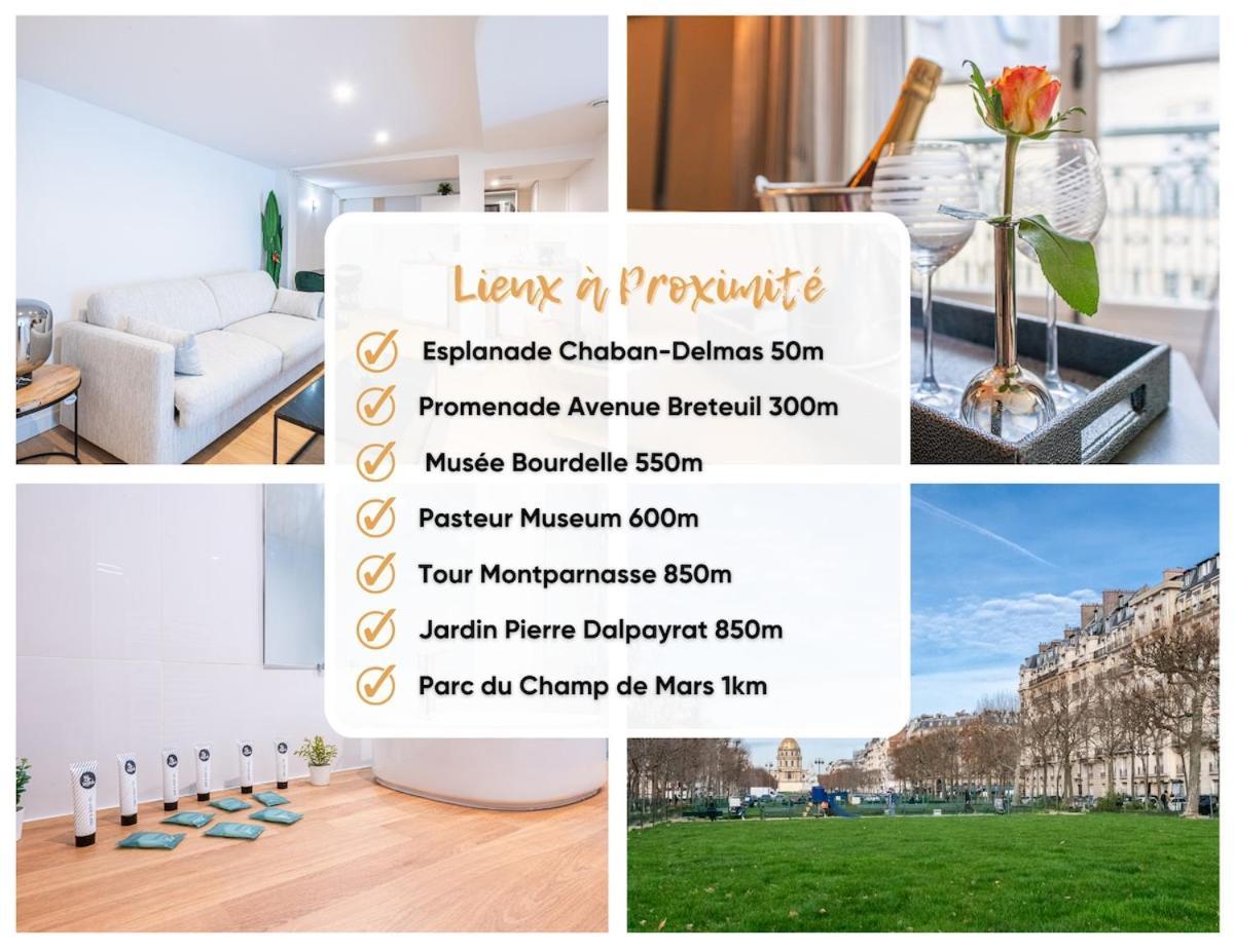 Le De Niro Magnifique Duplex Invalides Eiffel Tower 7 Pers *