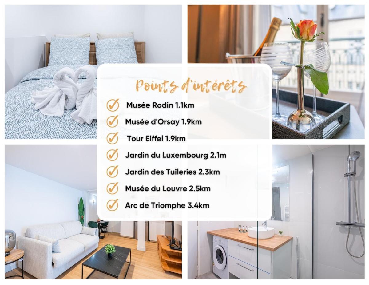 Le De Niro Magnifique Duplex Invalides Eiffel Tower 7 Pers Appartement